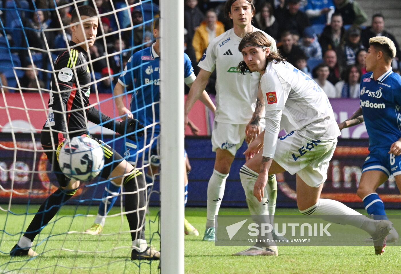 Russia Soccer Premier-League Dynamo - Orenburg