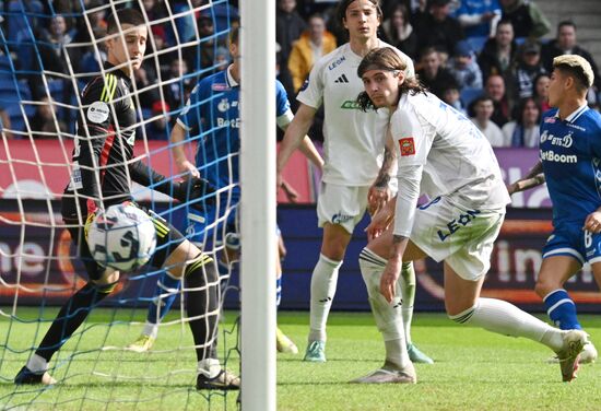 Russia Soccer Premier-League Dynamo - Orenburg