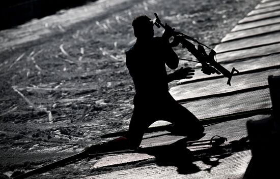 Russia Biathlon Championships Men Relay
