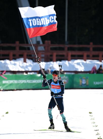 Russia Biathlon Championships Men Relay