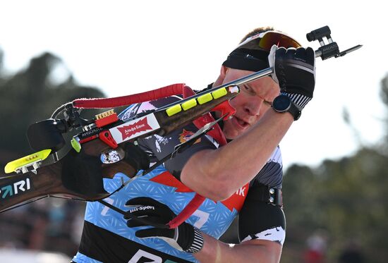 Russia Biathlon Championships Men Relay