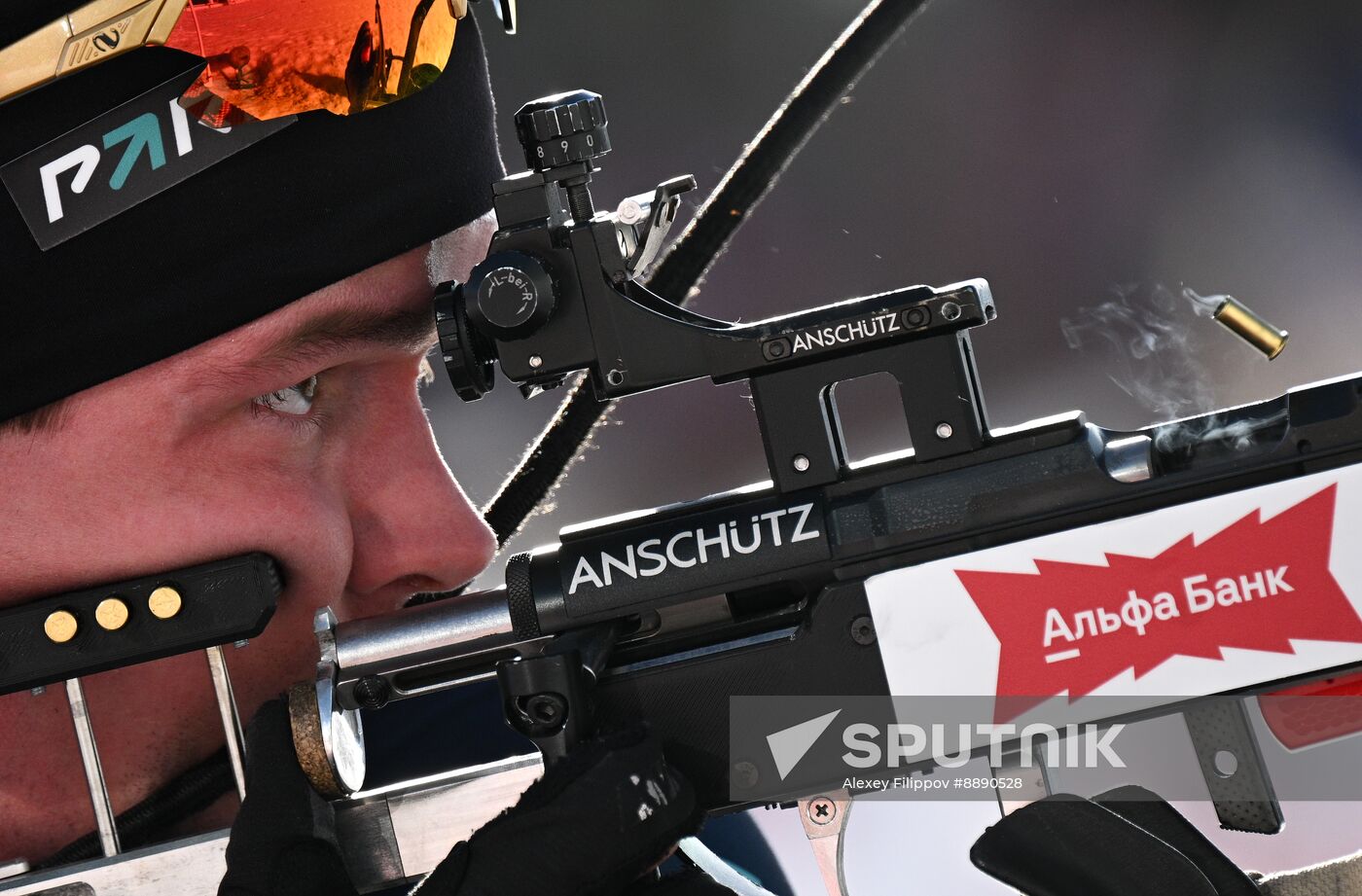 Russia Biathlon Championships Men Relay