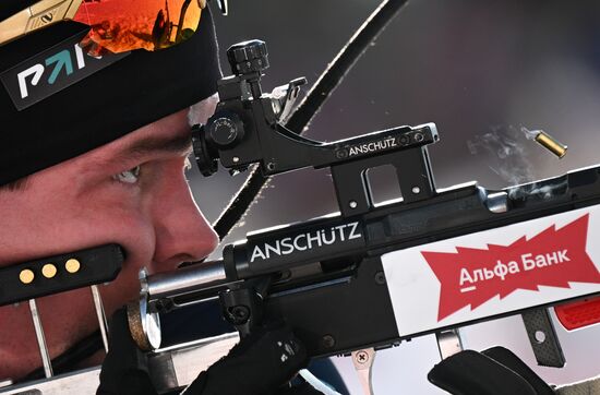 Russia Biathlon Championships Men Relay