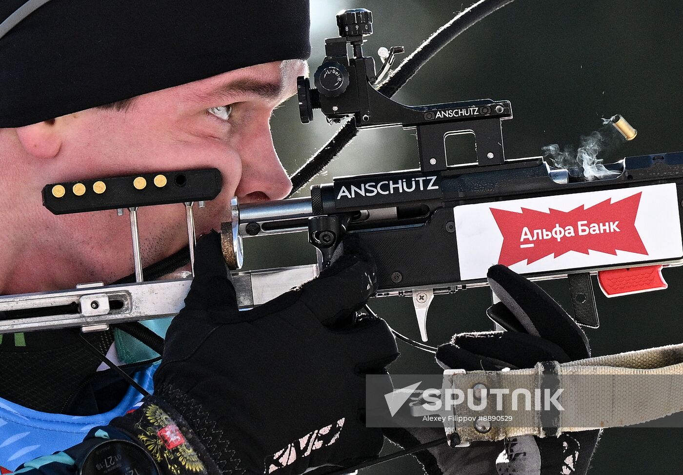 Russia Biathlon Championships Men Relay