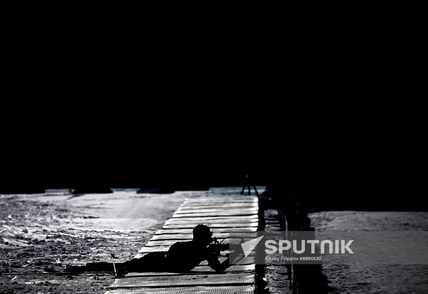 Russia Biathlon Championships Men Relay