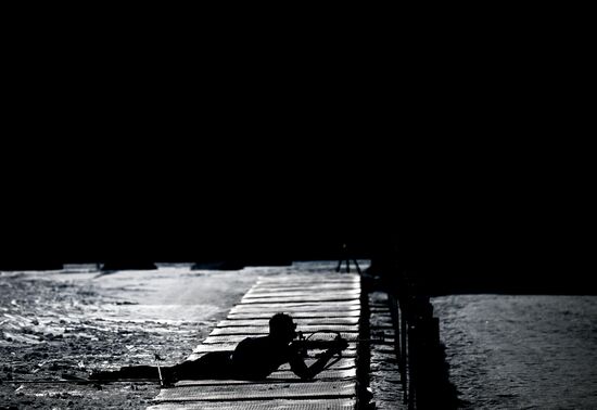 Russia Biathlon Championships Men Relay