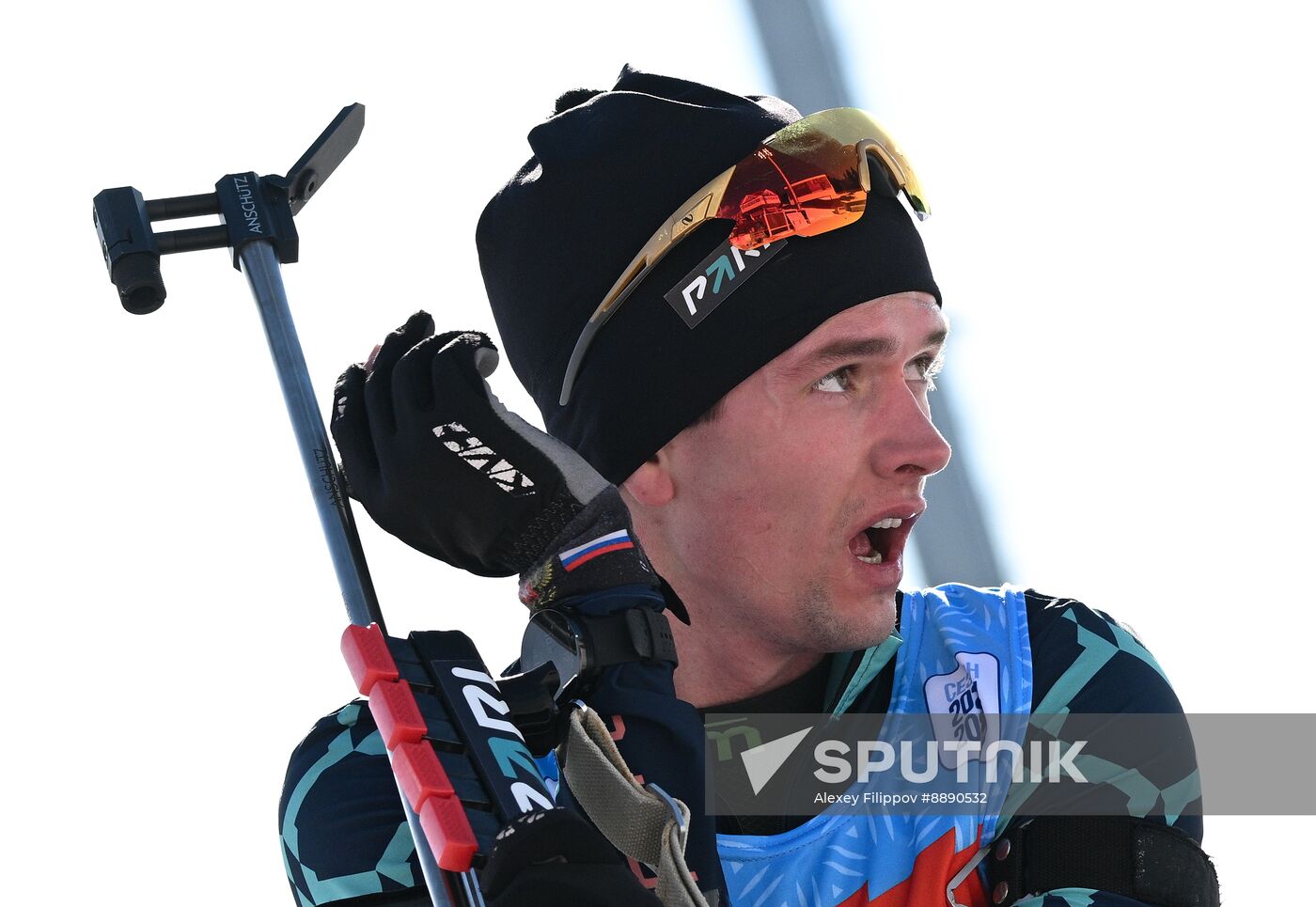 Russia Biathlon Championships Men Relay
