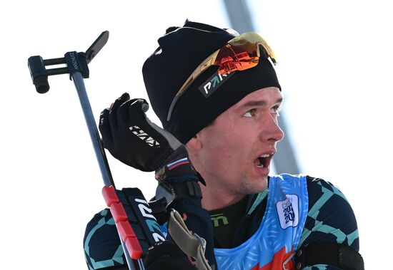Russia Biathlon Championships Men Relay