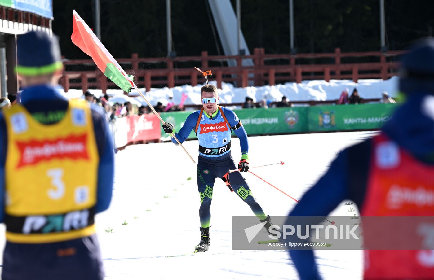 Russia Biathlon Championships Men Relay