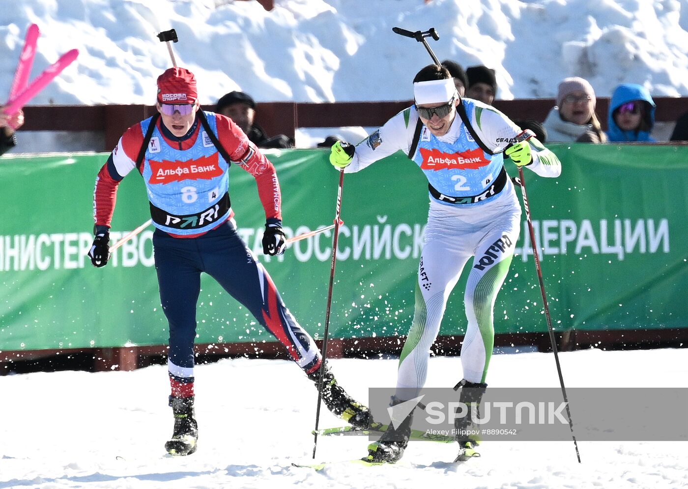 Russia Biathlon Championships Men Relay
