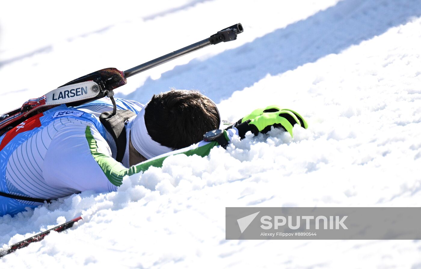 Russia Biathlon Championships Men Relay