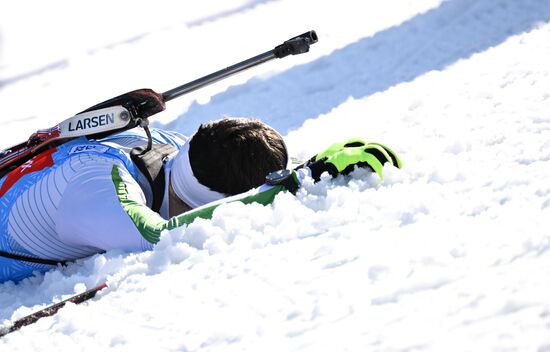 Russia Biathlon Championships Men Relay