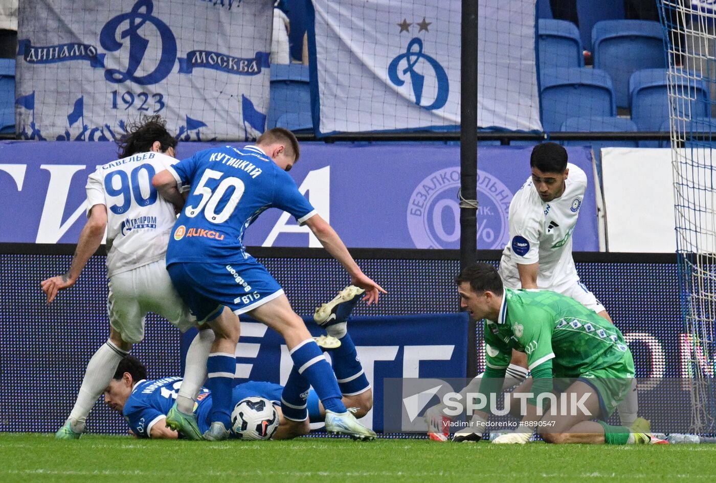Russia Soccer Premier-League Dynamo - Orenburg