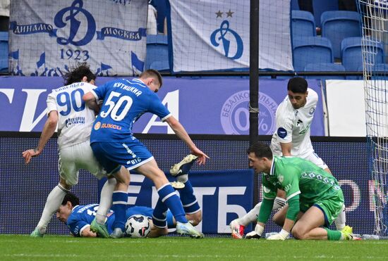 Russia Soccer Premier-League Dynamo - Orenburg
