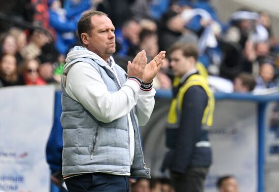 Russia Soccer Premier-League Dynamo - Orenburg