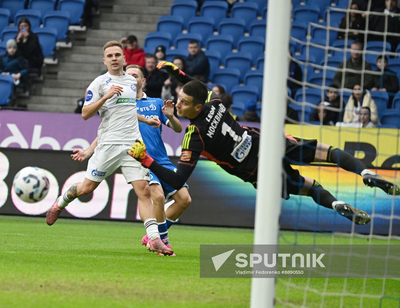 Russia Soccer Premier-League Dynamo - Orenburg