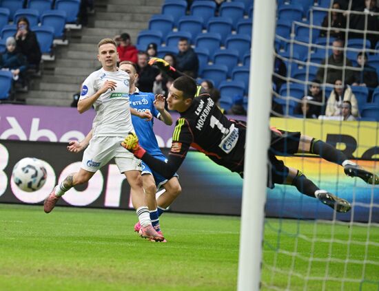 Russia Soccer Premier-League Dynamo - Orenburg