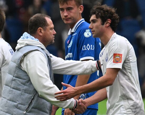Russia Soccer Premier-League Dynamo - Orenburg