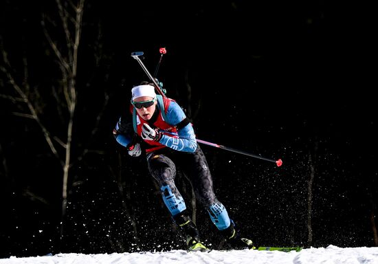 Russia Biathlon Championships Women Relay