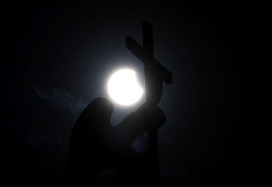 Russia Partial Solar Eclipse
