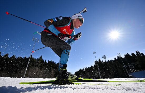 Russia Biathlon Championships Women Relay