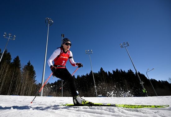 Russia Biathlon Championships Women Relay