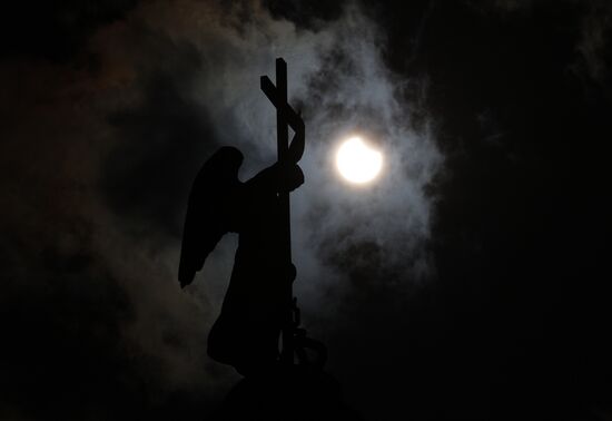 Russia Partial Solar Eclipse