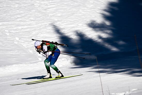 Russia Biathlon Championships Women Relay