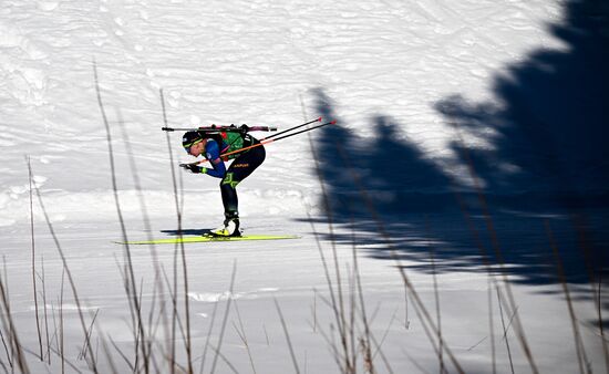 Russia Biathlon Championships Women Relay