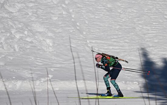 Russia Biathlon Championships Women Relay