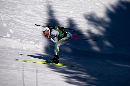 Russia Biathlon Championships Women Relay