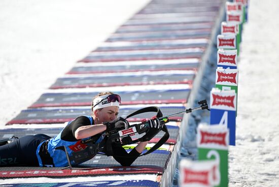 Russia Biathlon Championships Women Relay