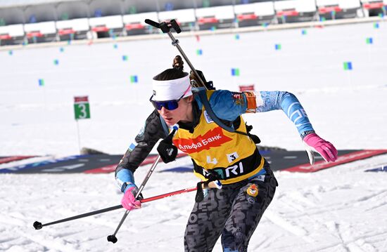 Russia Biathlon Championships Women Relay