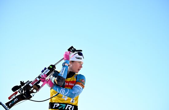 Russia Biathlon Championships Women Relay