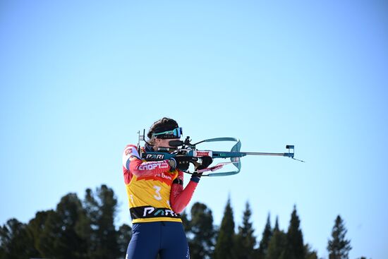 Russia Biathlon Championships Women Relay