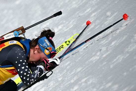 Russia Biathlon Championships Women Relay