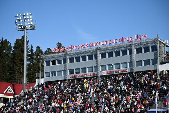 Russia Biathlon Championships Women Relay