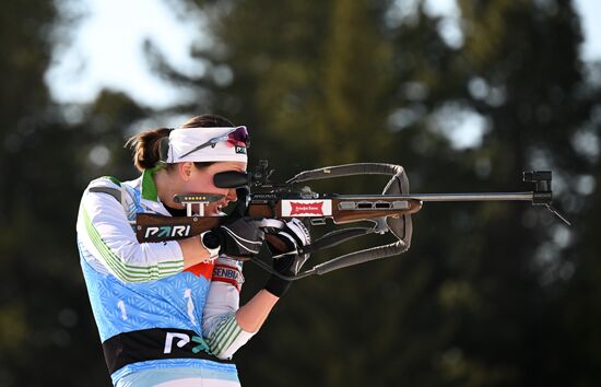 Russia Biathlon Championships Women Relay