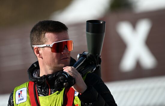 Russia Biathlon Championships Women Relay