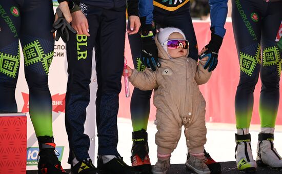 Russia Biathlon Championships Women Relay