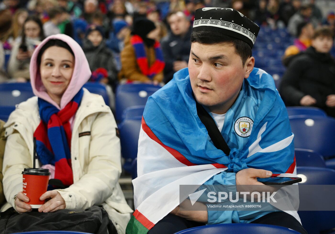Russia Soccer Premier-League CSKA - Dynamo Mkh