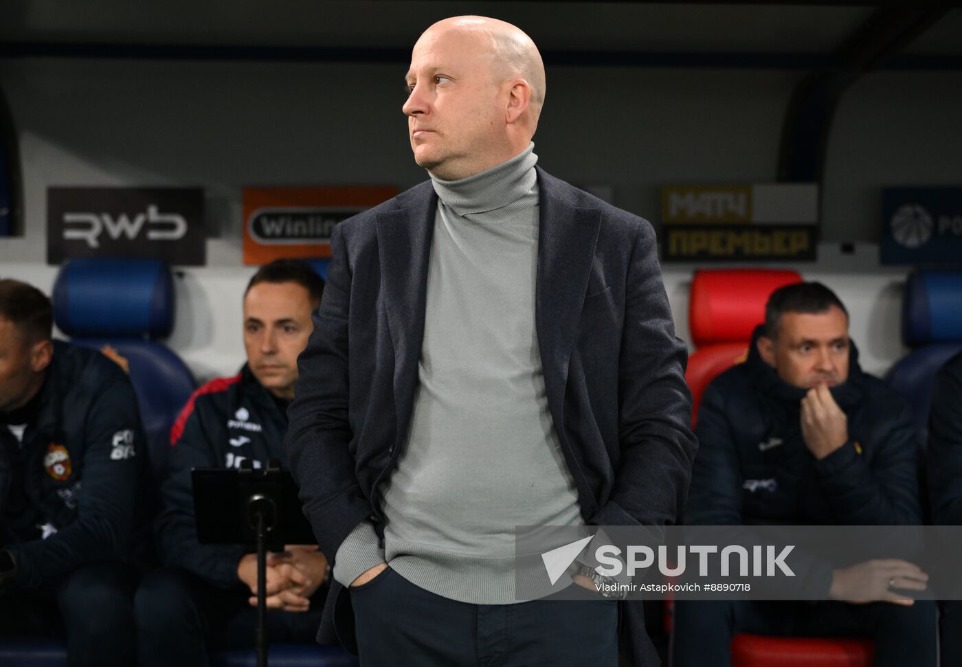 Russia Soccer Premier-League CSKA - Dynamo Mkh