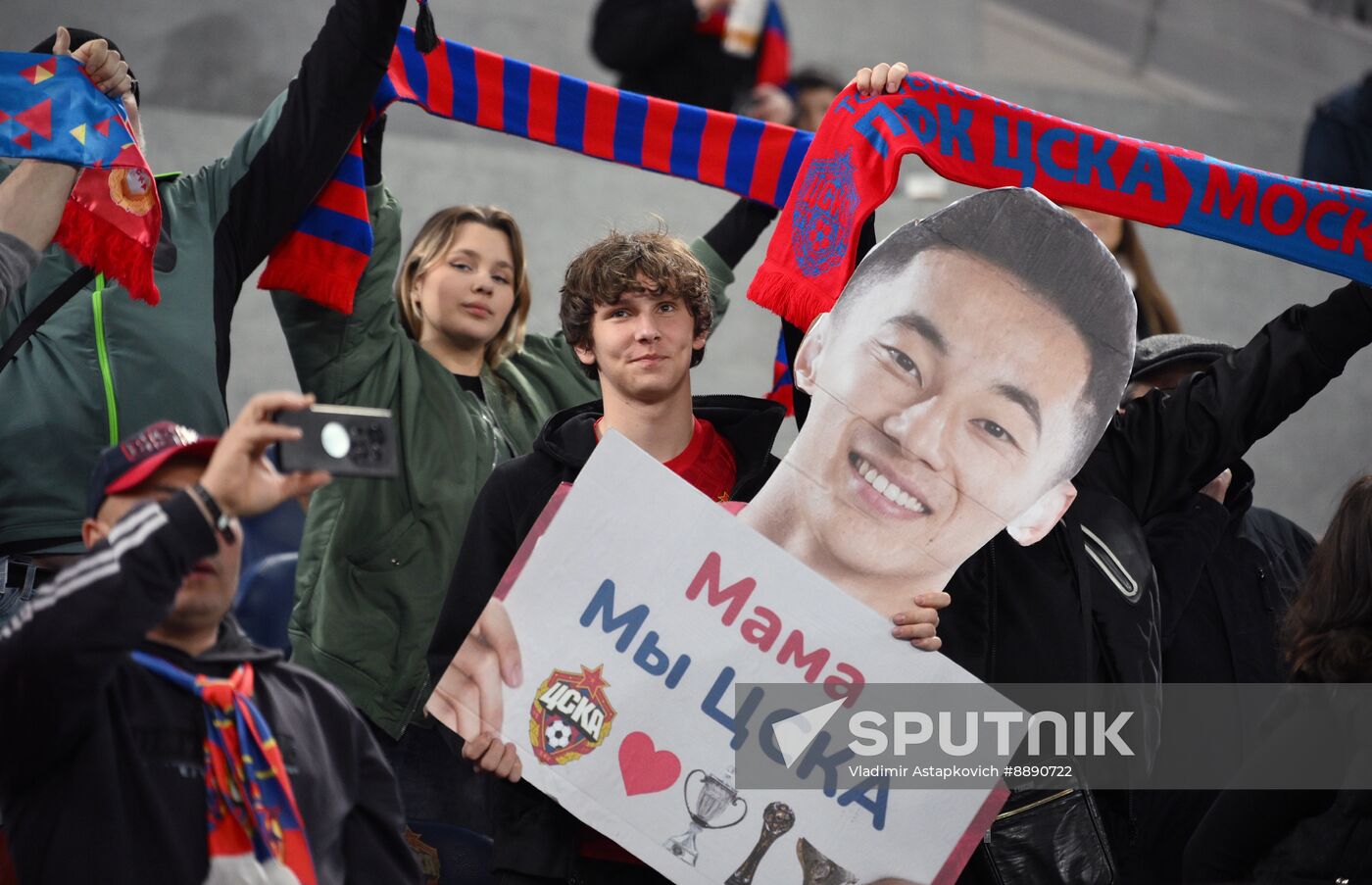 Russia Soccer Premier-League CSKA - Dynamo Mkh