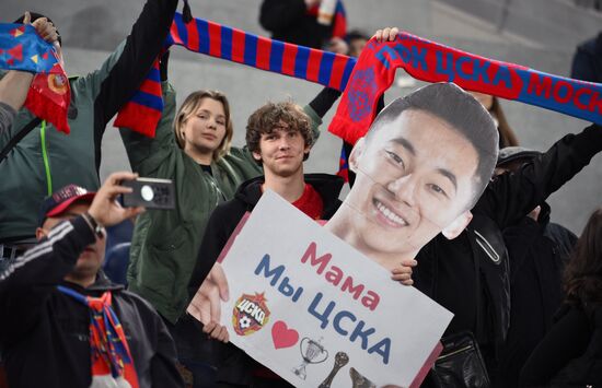 Russia Soccer Premier-League CSKA - Dynamo Mkh