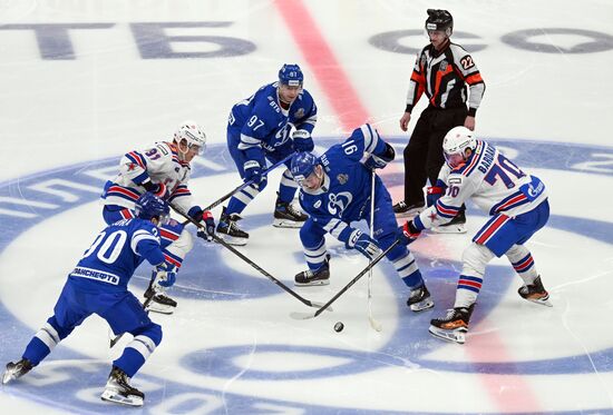 Russia Ice Hockey Kontinental League Dynamo - SKA