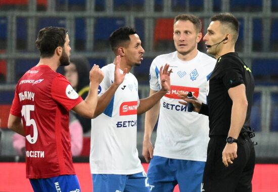 Russia Soccer Premier-League CSKA - Dynamo Mkh