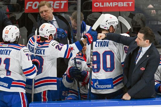 Russia Ice Hockey Kontinental League Dynamo - SKA