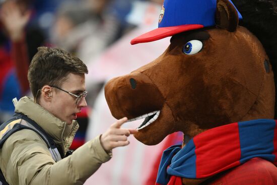 Russia Soccer Premier-League CSKA - Dynamo Mkh