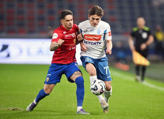 Russia Soccer Premier-League CSKA - Dynamo Mkh