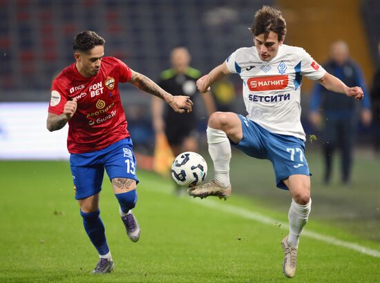 Russia Soccer Premier-League CSKA - Dynamo Mkh